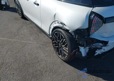 2025 Mini Hardtop Cooper from USA, damaged, VIN WMW13GD00S2W45606